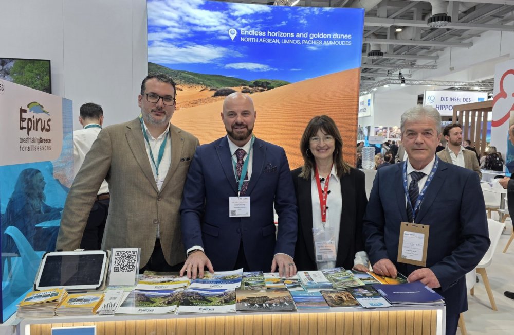 Προβολή του προορισμού «Ιωάννινα» στη Διεθνή Έκθεση Τουρισμού του Βερολίνου