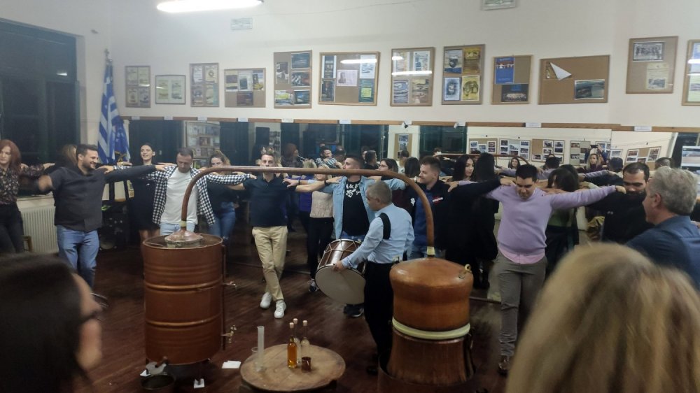 23Η ΓΙΟΡΤΗ ΑΠΟΣΤΑΞΗΣ ΤΣΙΠΟΥΡΟΥ ΤΟ ΣΑΒΒΑΤΟ 16 ΝΟΕΜΒΡΙΟΥ