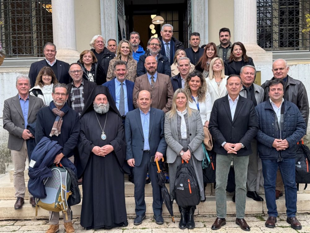 Συνάντηση εξωστρέφειας δήμου Ιωαννιτών με φορείς της Κρήτης 