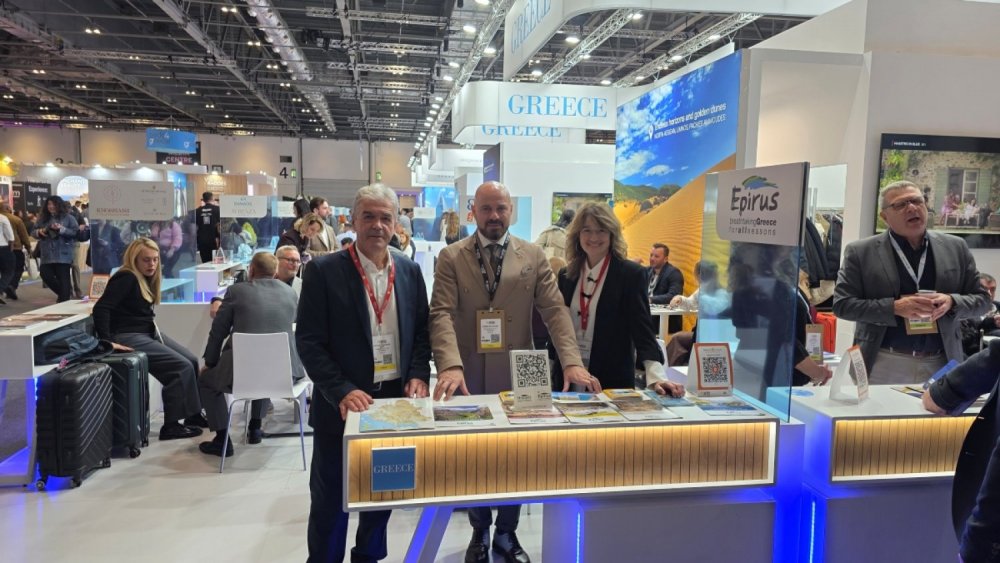 Τα Ιωάννινα στις Διεθνείς Εκθέσεις Τουρισμού στο Λονδίνο και τη PHILOXENIA Θεσσαλονίκης