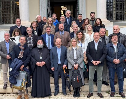 Συνάντηση εξωστρέφειας δήμου Ιωαννιτών με φορείς της Κρήτης 