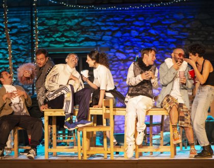 «Η στρίγγλα που έγινε αρνάκι», στις 21:00 απόψε, στο υπαίθριο Θέατρο Ε.Η.Μ.