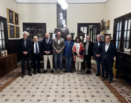 Συνάντηση του Δημάρχου Ιωαννίνων με εκπροσώπους της Διεθνούς Ομοσπονδίας Δημοσιογράφων Τουρισμού