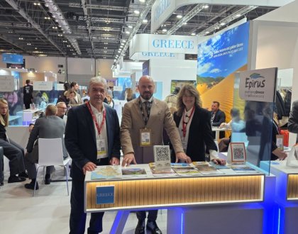 Τα Ιωάννινα στις Διεθνείς Εκθέσεις Τουρισμού στο Λονδίνο και τη PHILOXENIA Θεσσαλονίκης