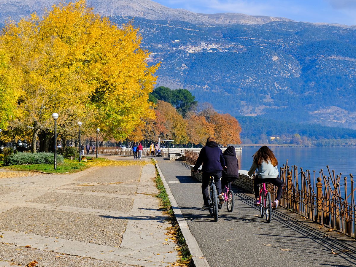 Walking and cycling