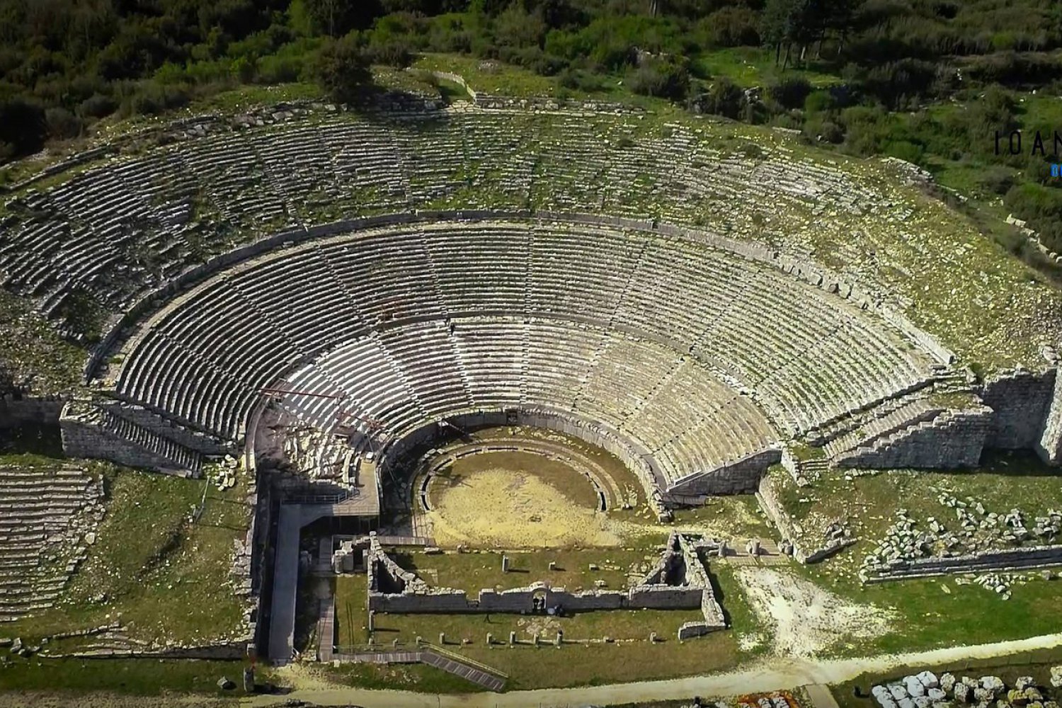 The Archaeological site of Dodona