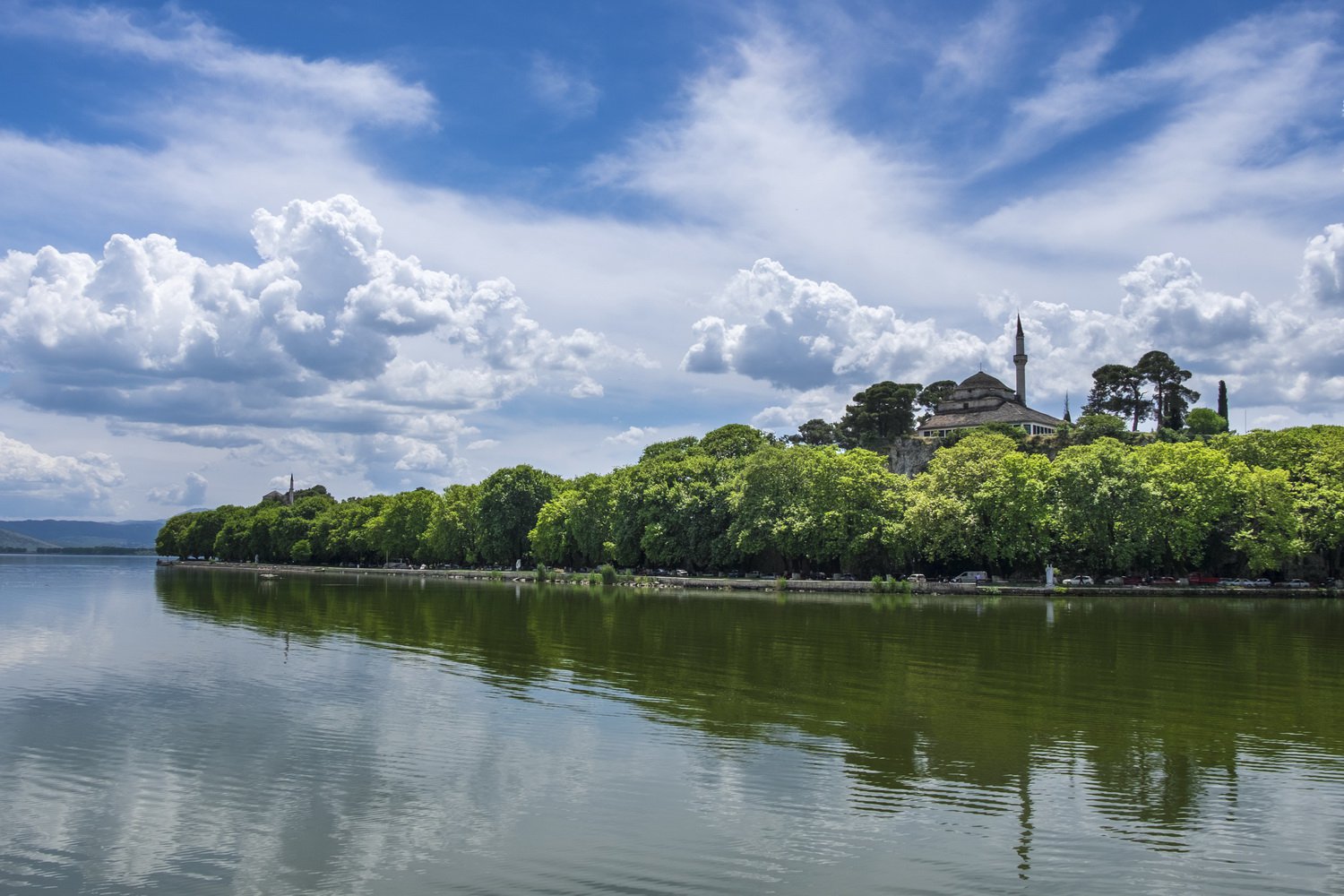 The lake Pamvotida