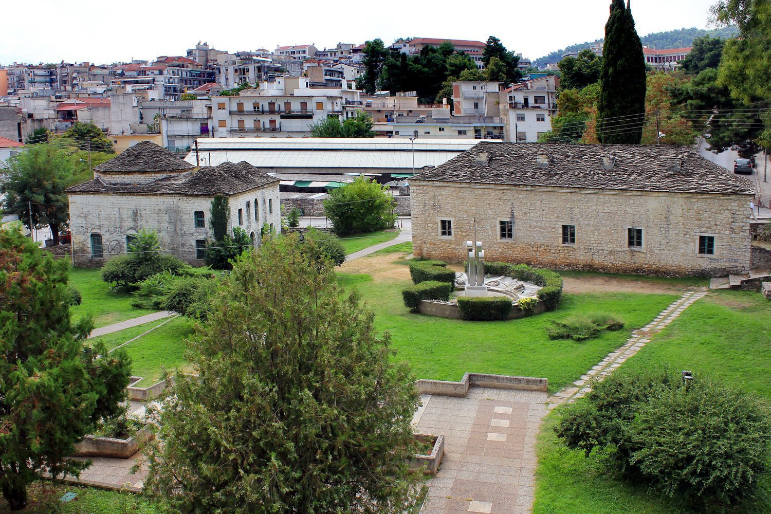 Veli Pasha's building complex