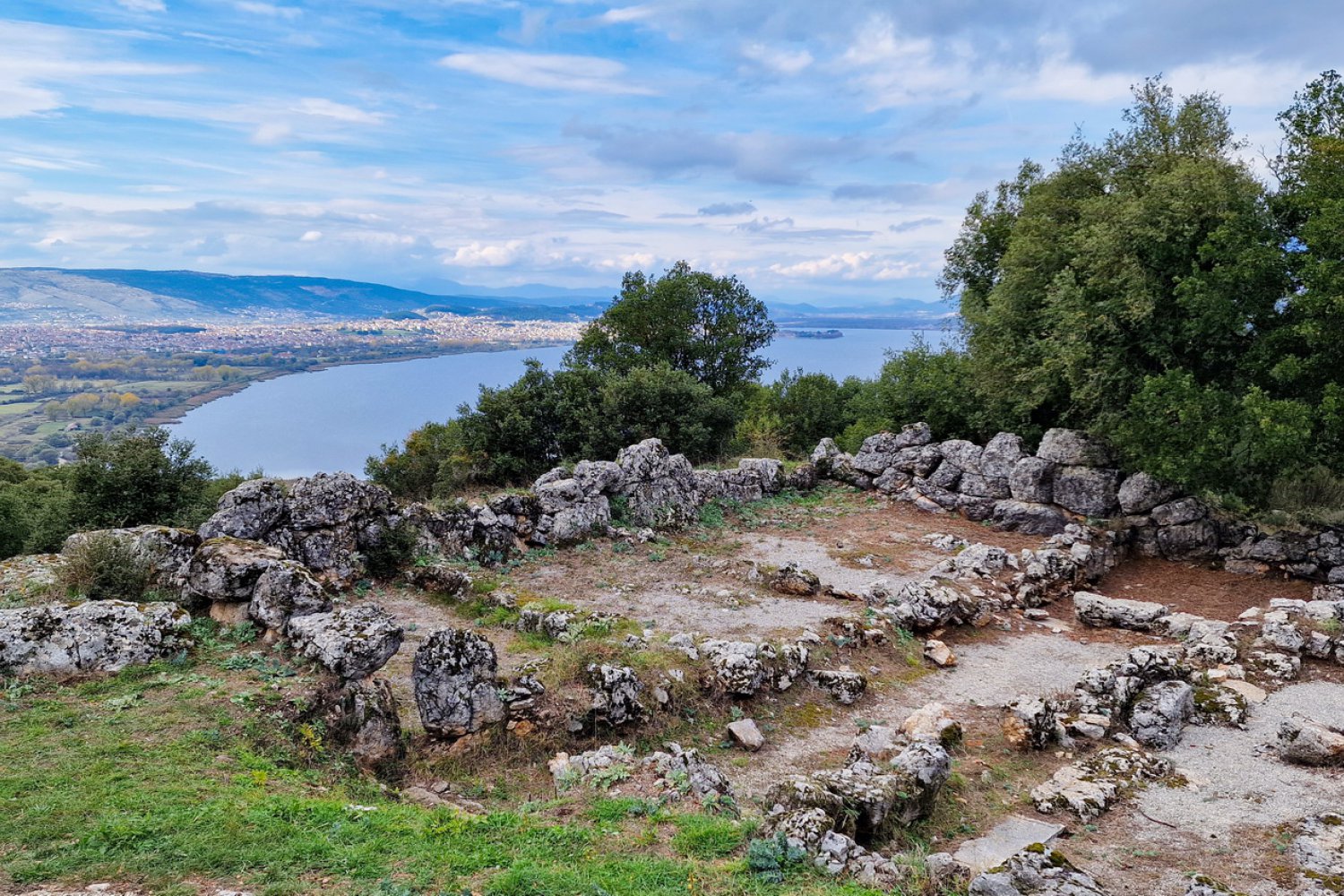 Αρχαιολογικός χώρος Καστρίτσας