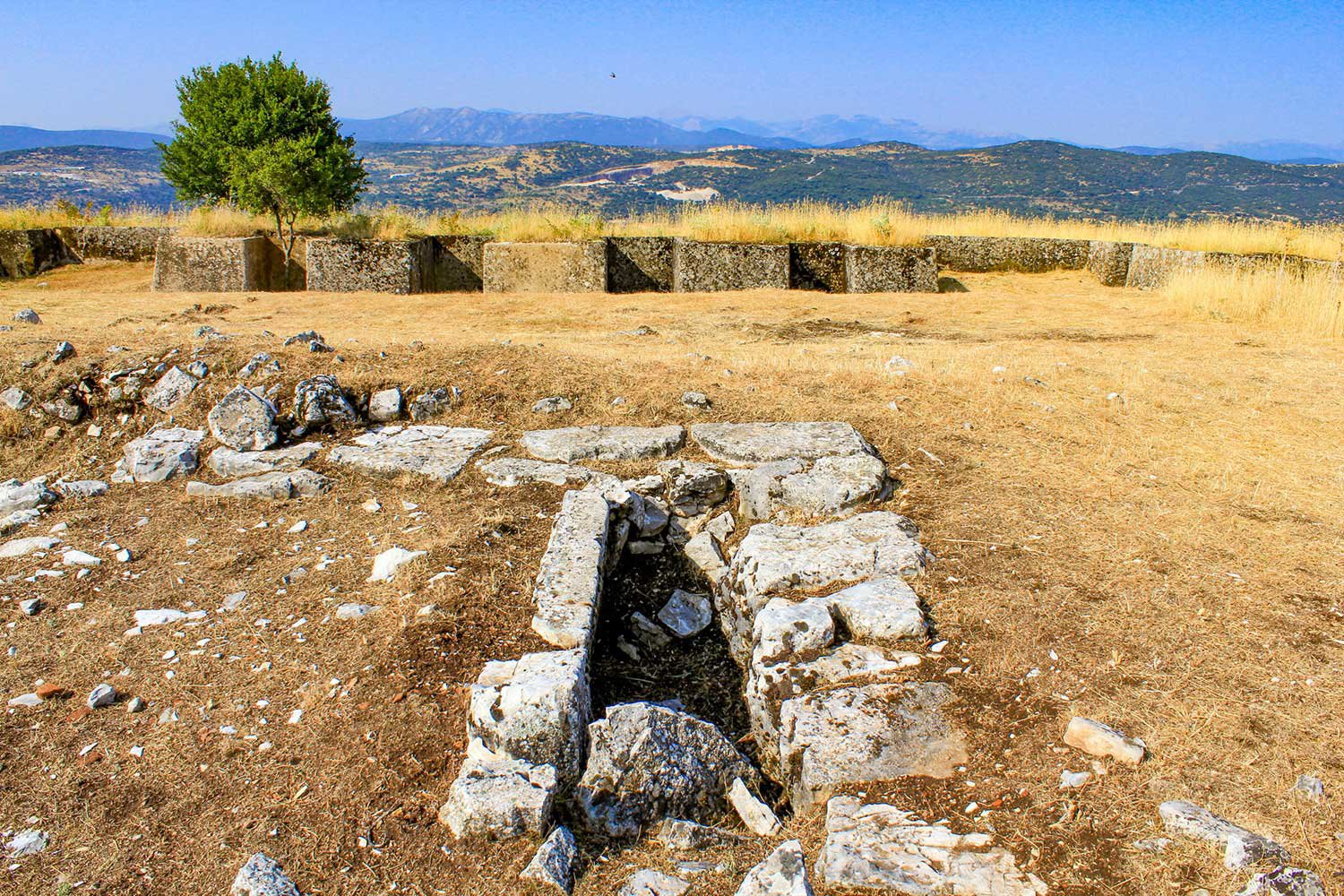 Αρχαιολογικός χώρος Μεγάλου Γαρδικίου Ιωαννίνων