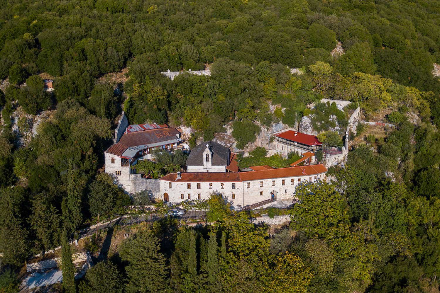 Monastery of the Birth of Virgin Mary at Dourachani