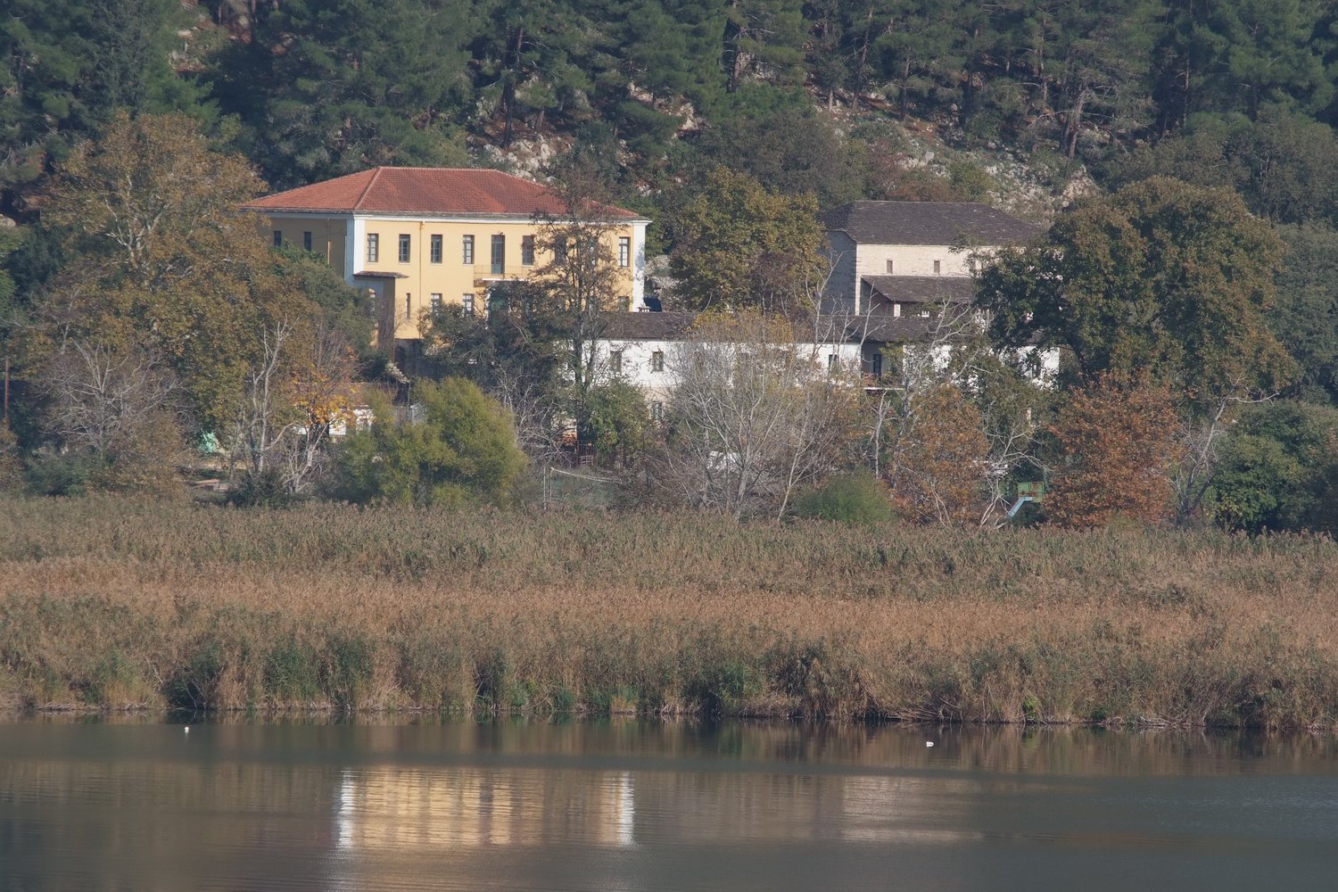 The Monastery of Metamorfosis Sotiros (Transfiguration of the Saviour)