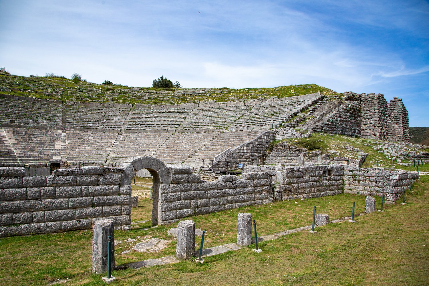 The Archaeological site of Dodona